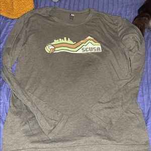 Next Level • SCUSA Long Sleeve Top